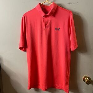 Under Armour short sleeve, performance polo